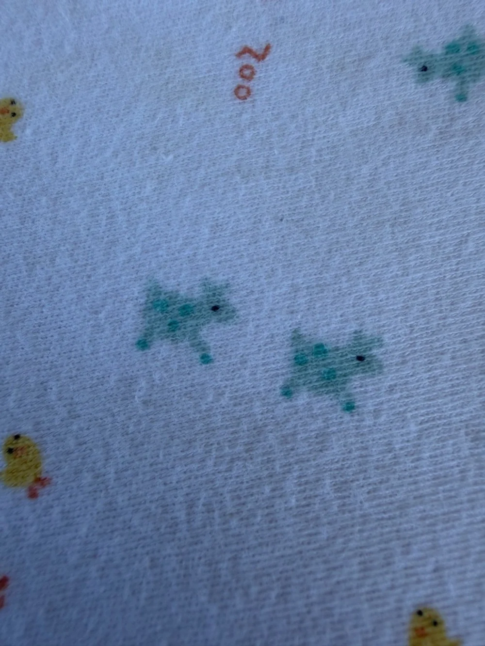 Y2K Gymboree Petting Zoo Farm Animal Baby Blanket Yellow Sheep Bunny Chick Cow